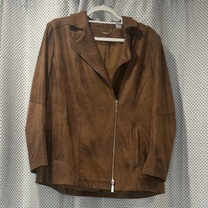 Chico's pleather jacket!